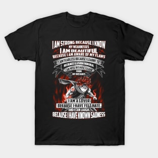 Fairy Anime Quote 2 T-Shirt